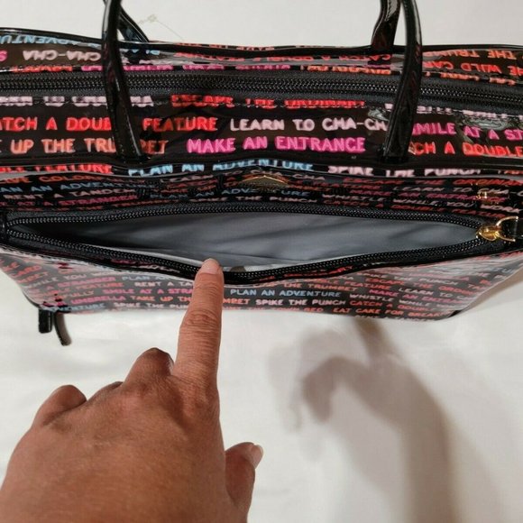 Kate Spade Travel Cosmetic Tioletries Makeup  Zip - Picture 3 of 11